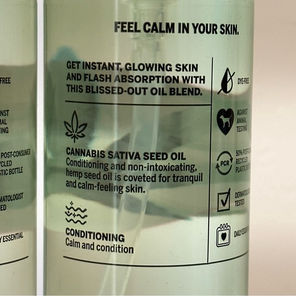 2 Victoria’s Secret PINK Coco Chill Body Oils - Picture 3 of 5